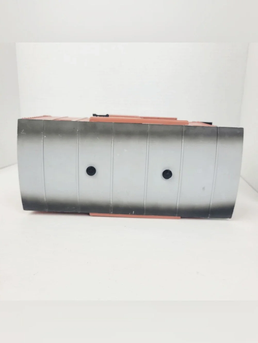 Vtg 70s LGB Lehmann 4030 Freight Car Boxcar G-Scale~Orange~Western Germany